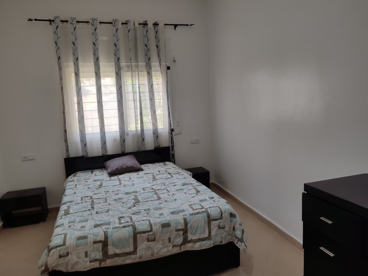 Spálňa v spodnej časti