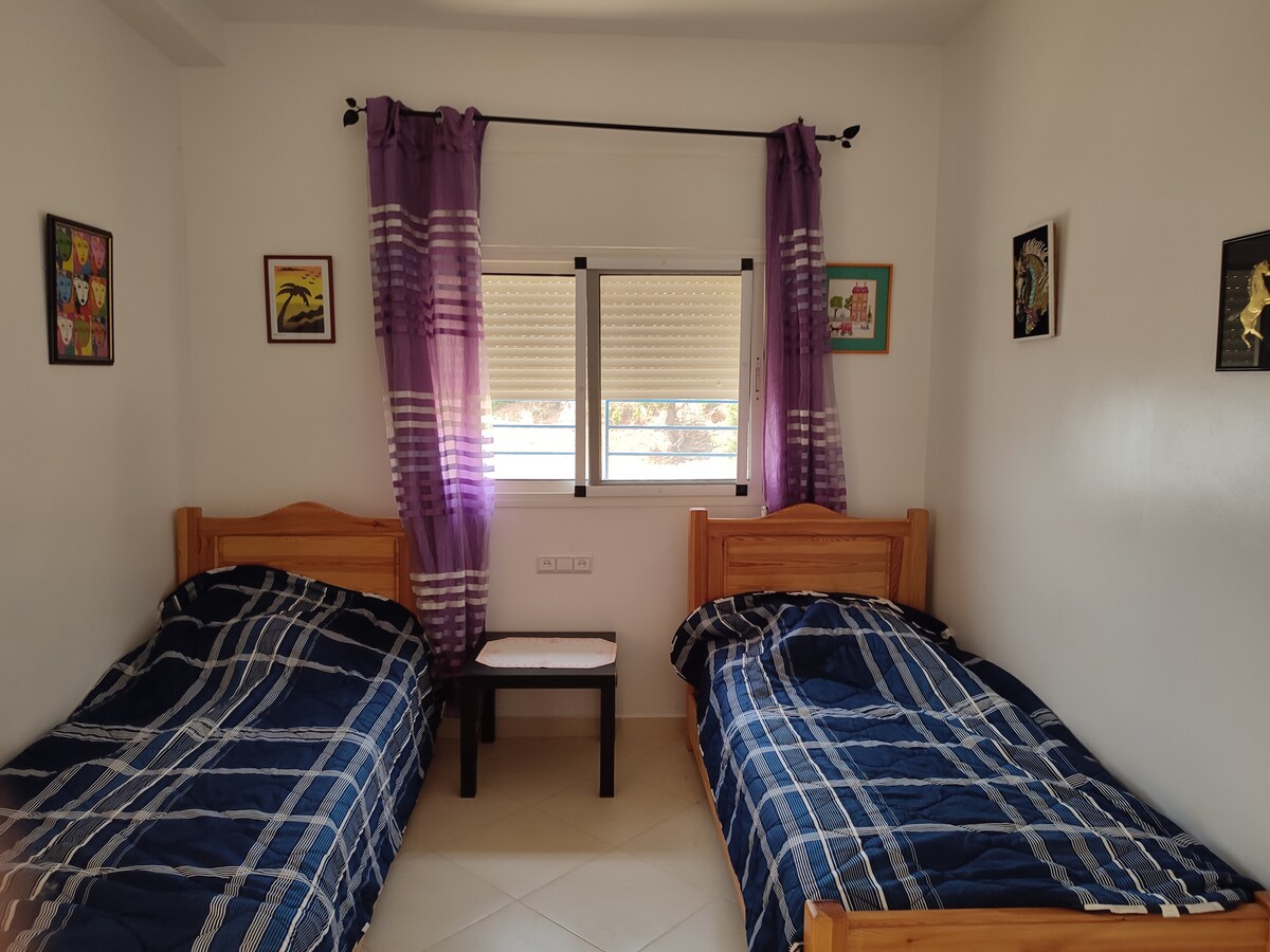 Spálňa na prvom poschodí