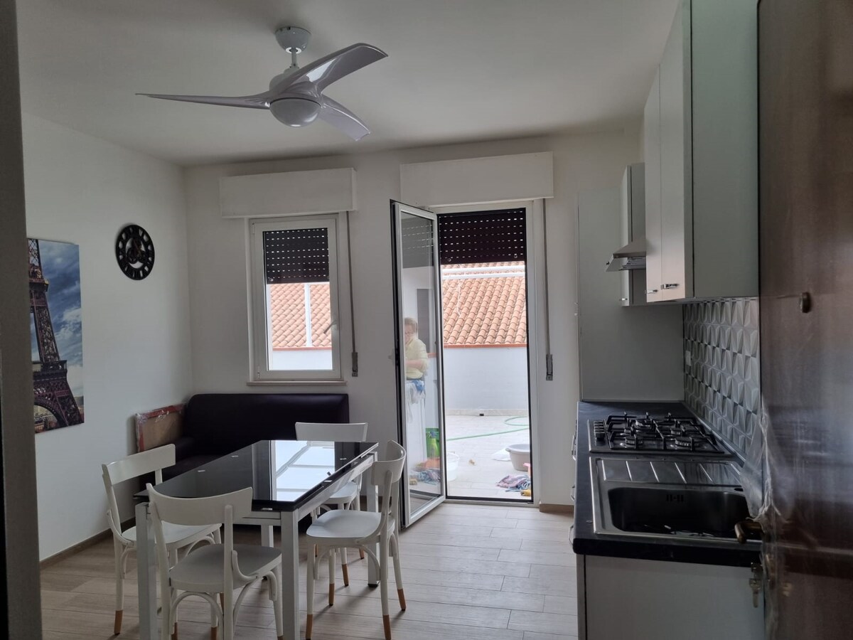 Proprietà Airbnb di successo: Lovely house with large terrace a Tortoreto
