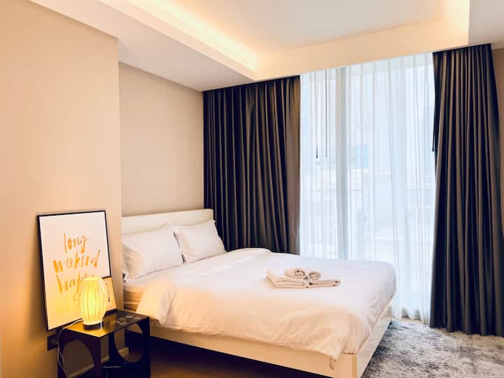 Gym&pool&bts Nana&mrt Sukhumvit&max4&90m2~ - Bangkok