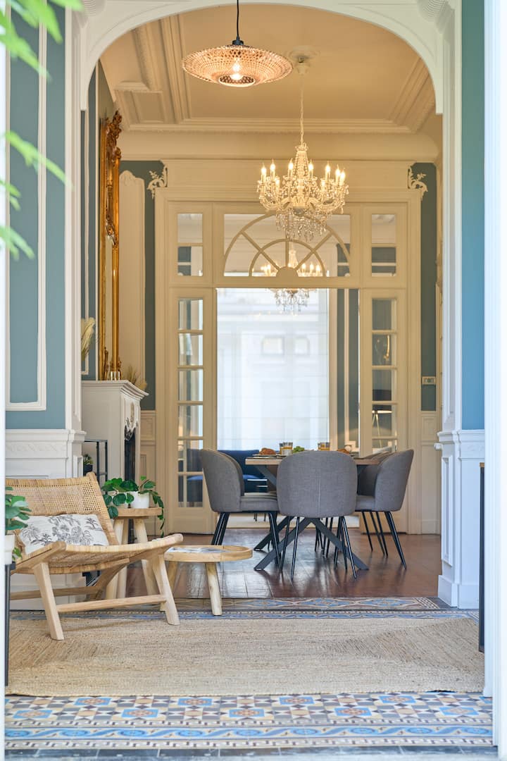 Luxurious 6br Mansion Next To Eu - Regione Bruxelles