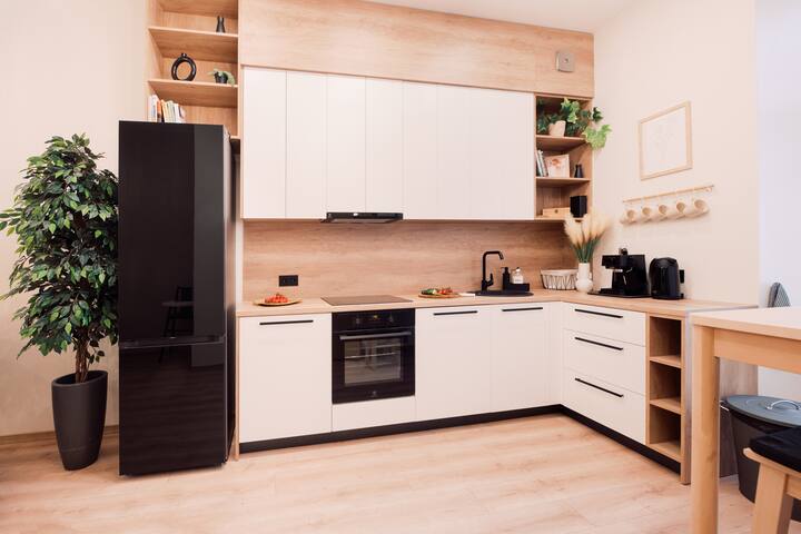 Harmony Apt/9 Guests/Self Check-In/4 BR/Old Riga gallery image 5