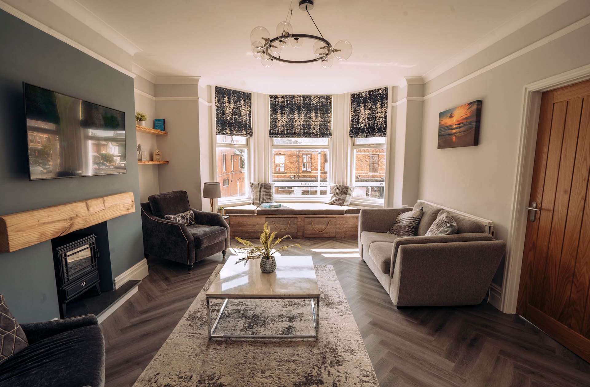 The Dunes - stylish 3-Bed • Walk to Beach & Prom