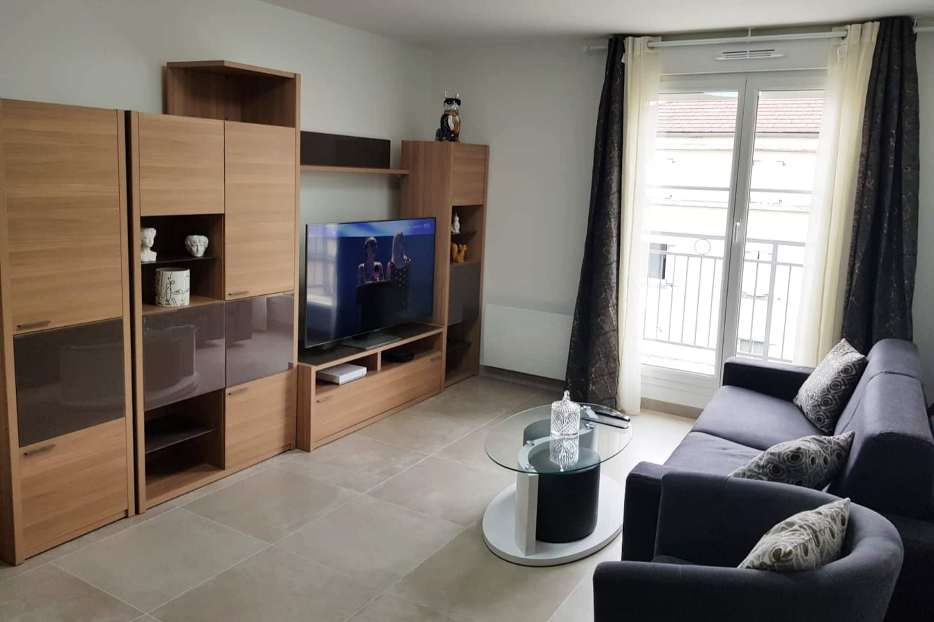 Luxurious apartment close to Disneyland and Paris