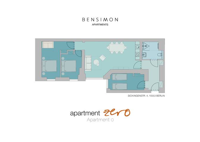 3-Bedroom & 90sqm Accessible Apartment gallery image 5