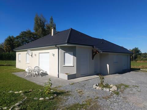 Nice villa near Lourdes