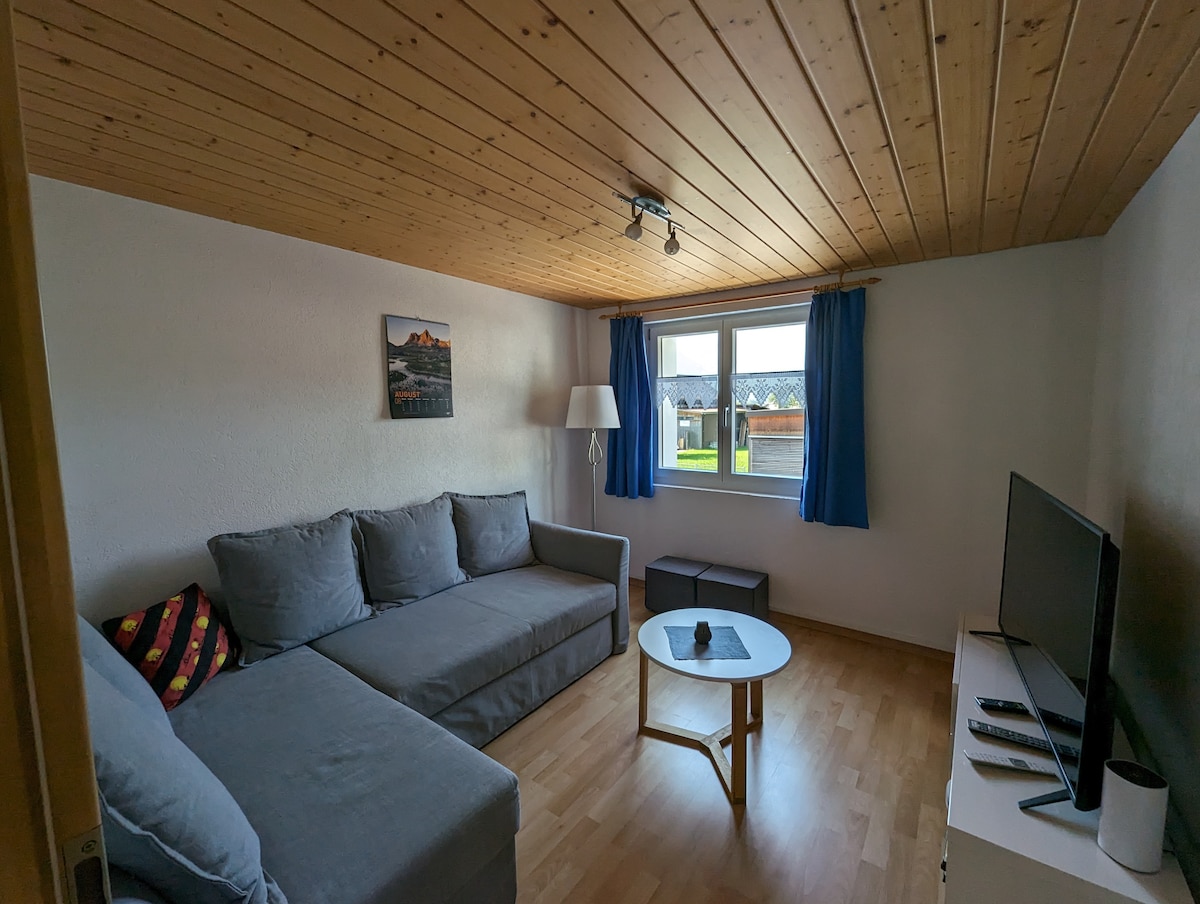 Popular Airbnb listing: Ferienwohnung Uhu in Uri