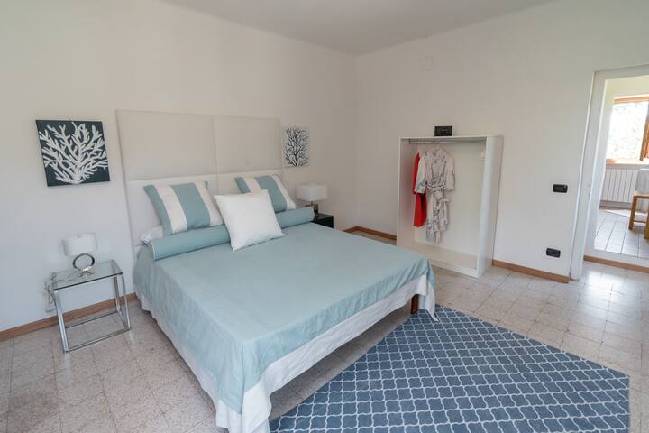 صورة مقربة لغرفة النوم.