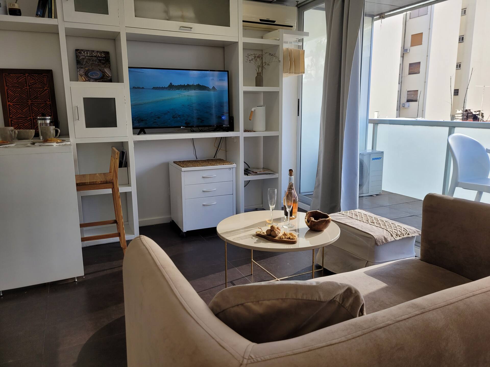 Modern Studio in Belgrano a few meters from Barrancas