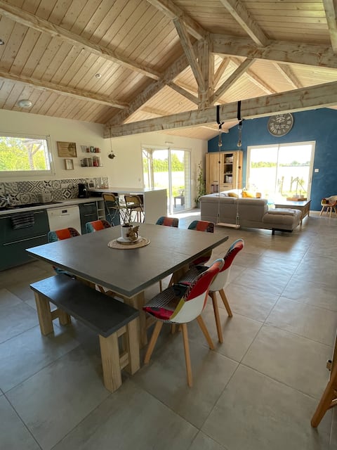 Primary residence home in the countryside