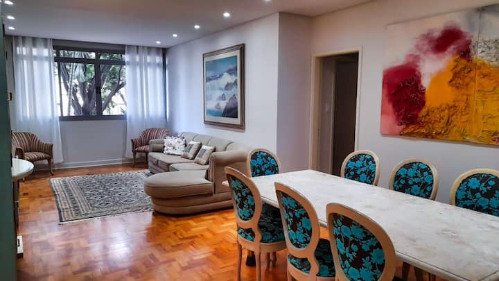Apartamento De Luxo Em Pinheiros - São Paulo