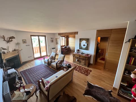 Beautiful chalet in the mountains