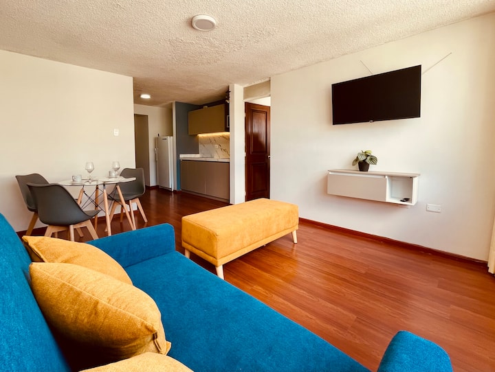 Charming La Carolina CCNU Suite Apartments for Rent in Quito