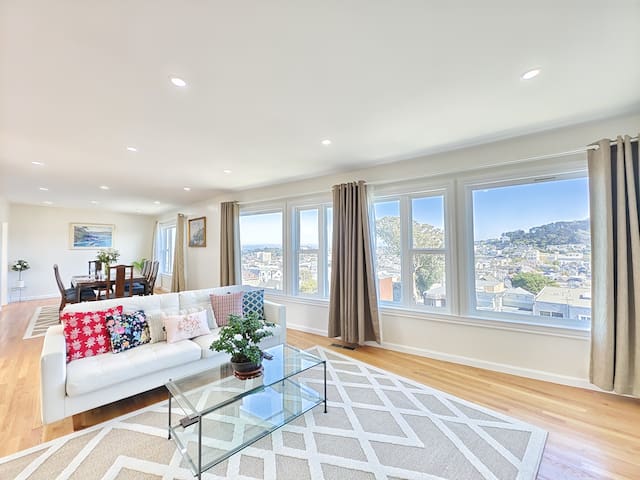 85 – Magnificent 3B3B All Equipped at Heart of SF!