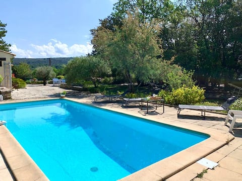 Provencal house in the heart of Verdon