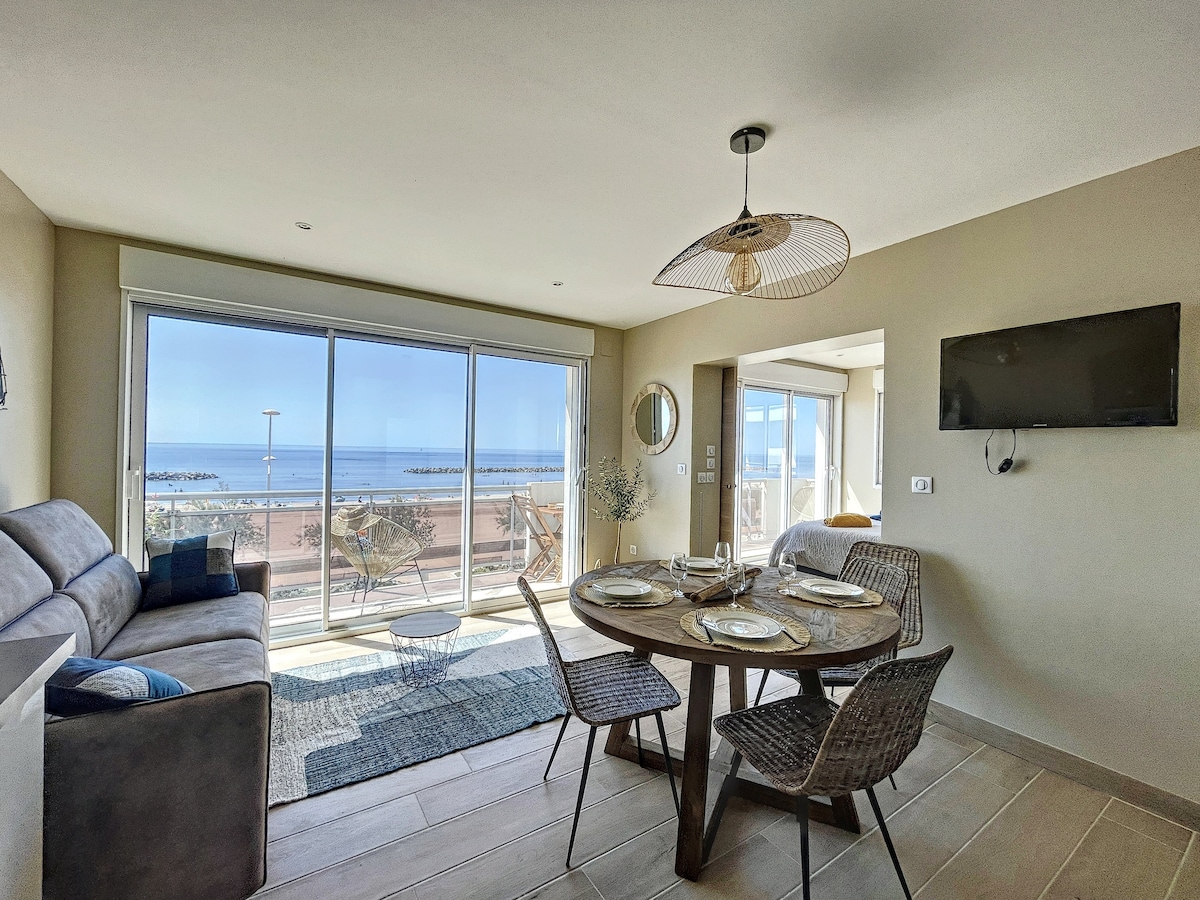 Proprietà Airbnb di successo: L'Horizon - Charm & Romance a Valras Plage