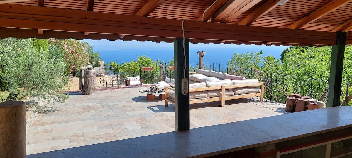 Kazdağlarında malikanede oksijen tatili