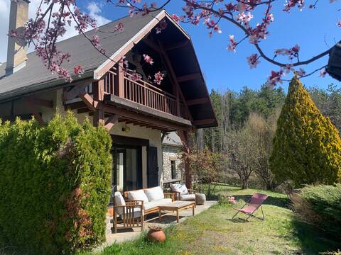Chalet 200m² 12 people