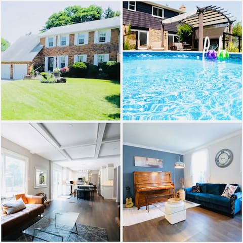 Ultimate Privacy In The City | 4 Bdrms 4 Washrooms