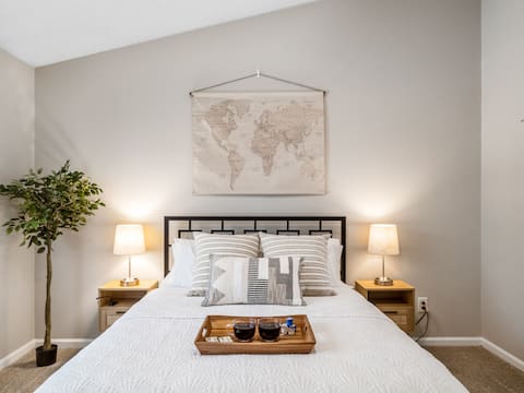 Tanner Retreat/20 mins to CHS/15 mins to airport