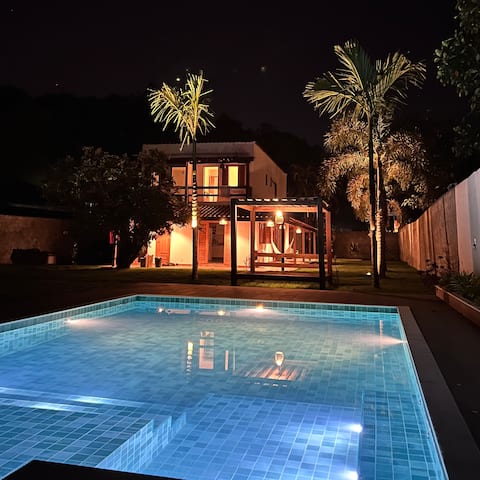 Sítio do Aguilera
Peace and Aconchego 40 min from Rio