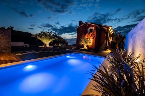 Villa Sunset apartments | Pool & Spa apartment K
