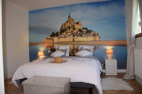 Baie Mt St Michel: opt for our "Plan Baie"!