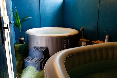 Villa with indoor spa