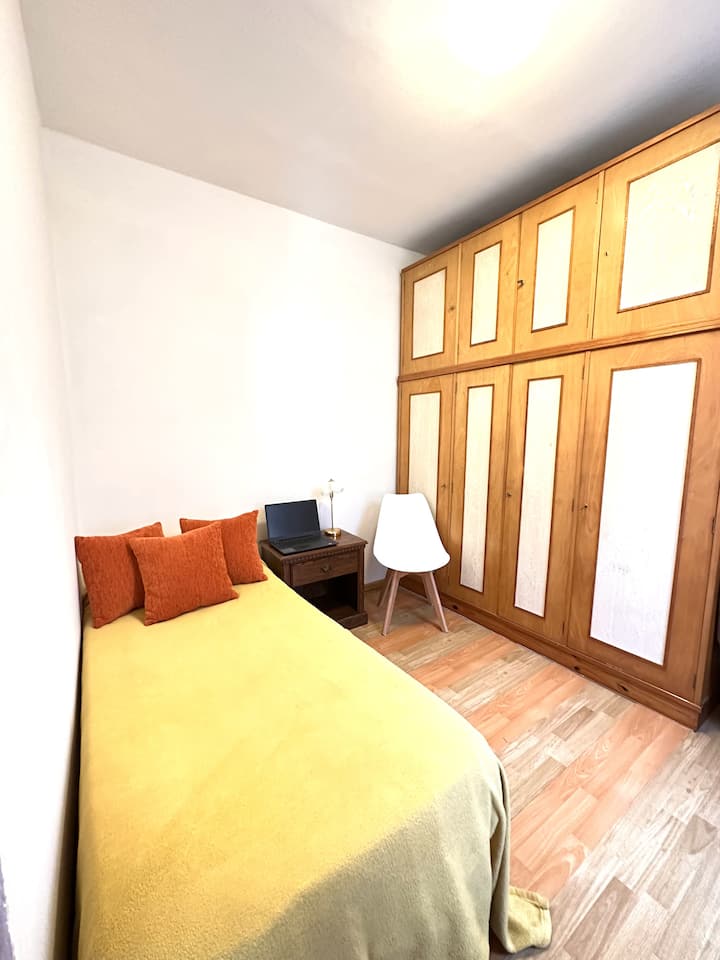 Apartment in Barracas with private terrace