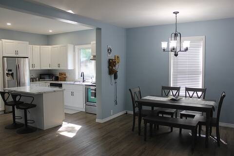 Spacious, modern home