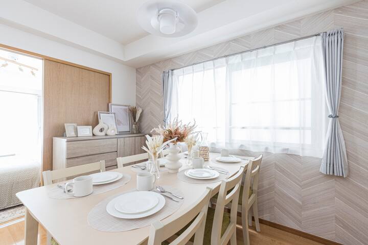 Tokyo Quiet 2BR Apt Direct to Shinjuku & Ikebukuro