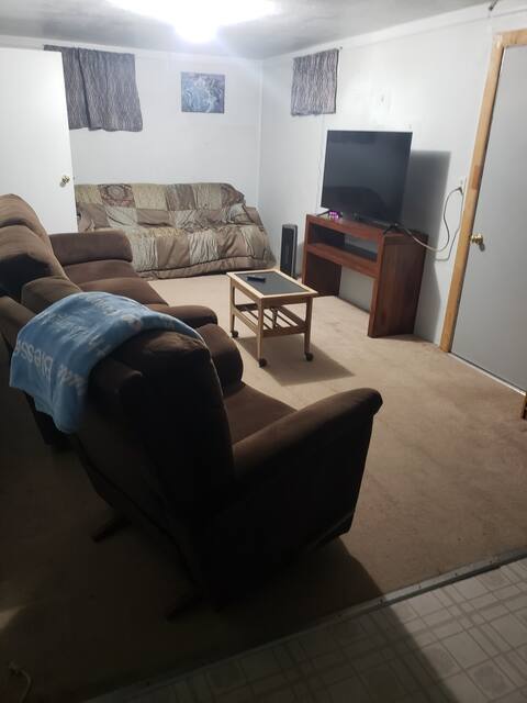 In-Law's Basement Suite