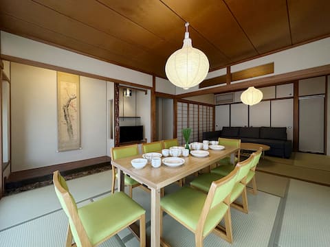 Spacious Miyajimaguchi House Near Shrine