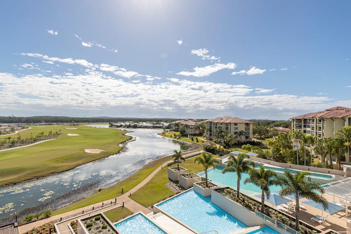 Twin Share Resort Apartment - Beerwah