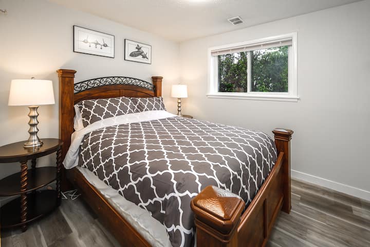 Spavaća soba 5 u prizemlju s bračnim krevetom