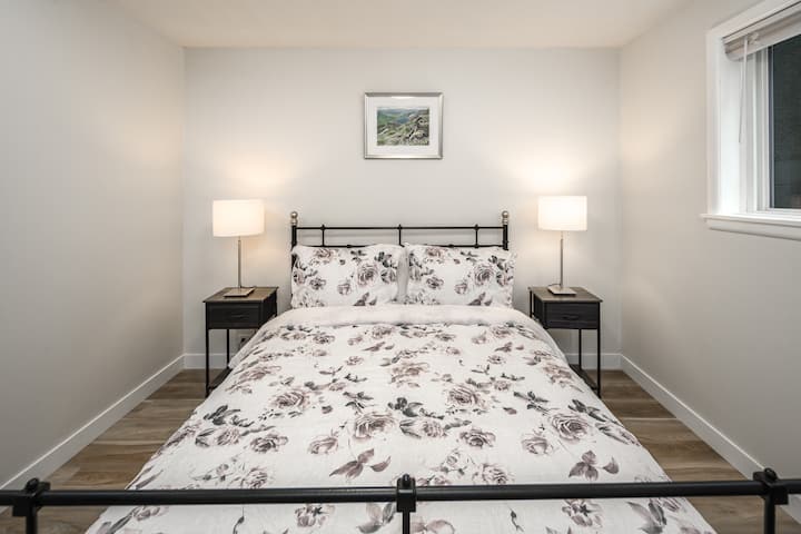 Spavaća soba u prizemlju 4 s bračnim krevetom