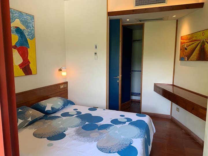 Bedroom 1 double with wardrobe