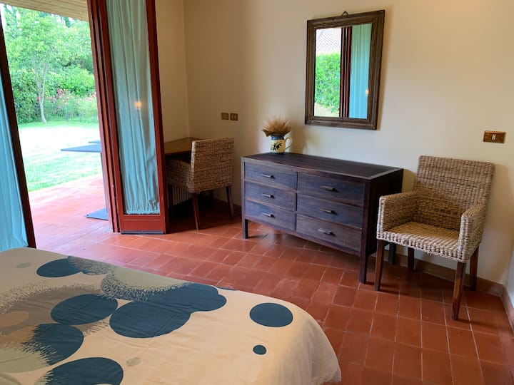 4-Double bedroom with wall closet