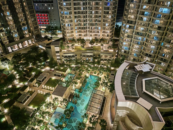 2 BR TA Residence with Extra Bed Apartments for Rent in Kecamatan