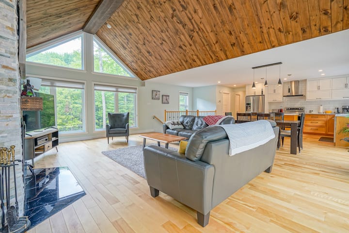 Chalet En Estrie - Magog