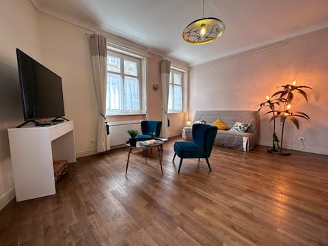 Successful Airbnb property: Saint-Malo 41 m² Intra-Walls in Saint Malo