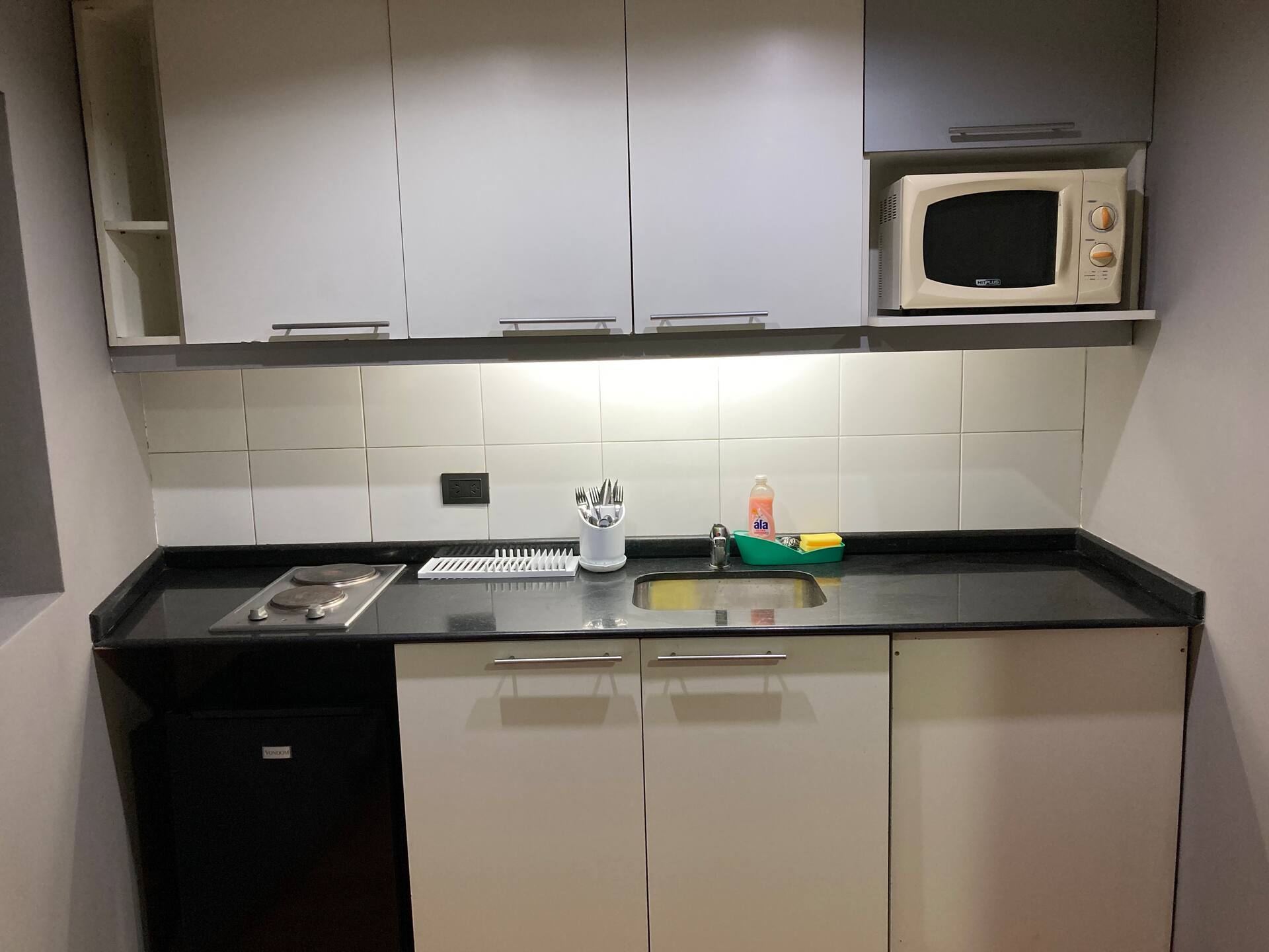 Ground-floor apartment facing Avenida Corrientes in Balvanera