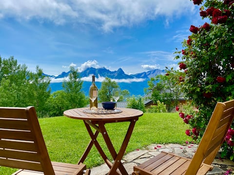 Le Tato – Breathtaking View – Nature & Tennis