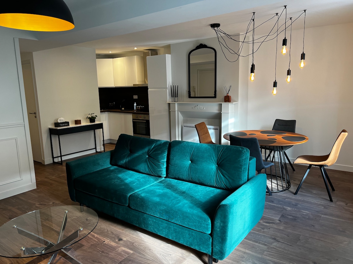 Successful Airbnb property: Le Sithiu Apartment in Saint Omer
