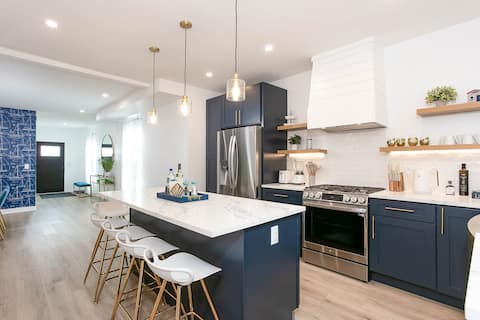 Michigan Blvd Custom Home with Lake Michigan Views