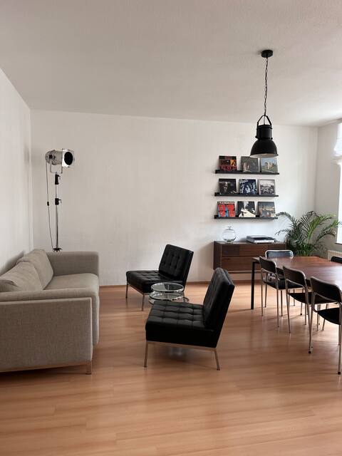 Lovely old apartment in Aachen