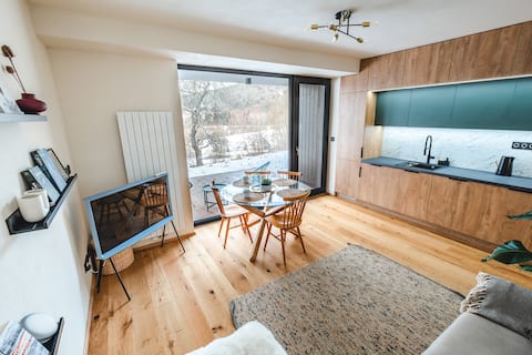 Útulný horský apartmán na Šumavě, Brčálník
