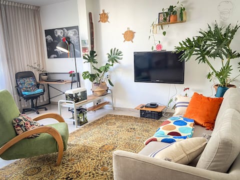 Cozy, sunny spacious apartment