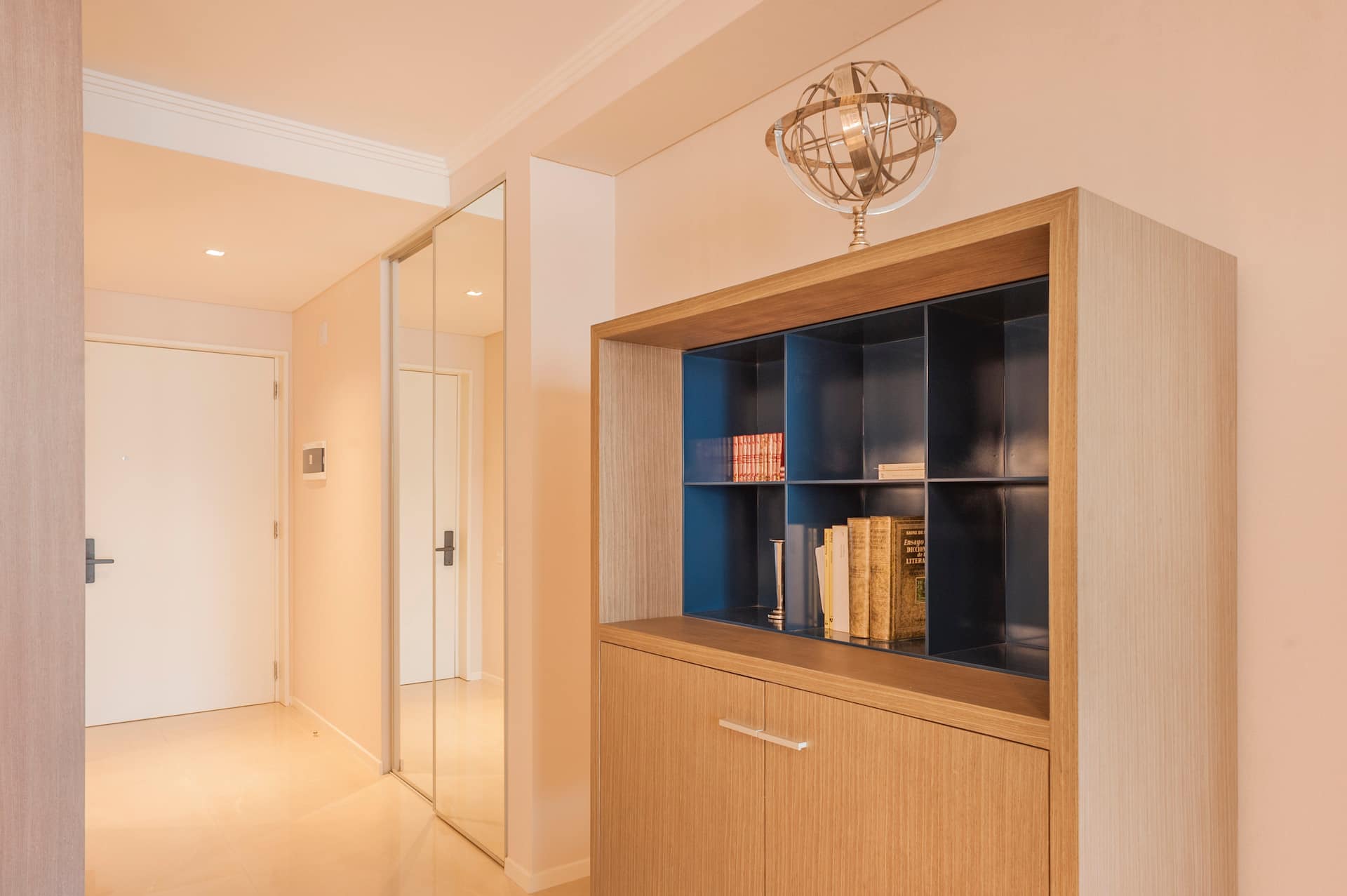 Studio mobiliado em Recoleta com piscina no terraço