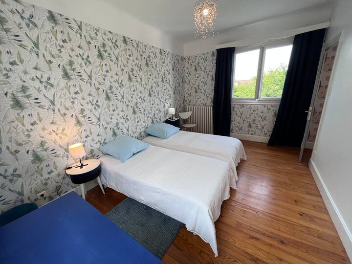 Chambre Marcel'le (ชั้น 1) มองเห็นสวน